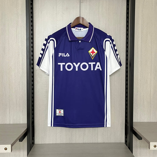 CAMISA FIORENTINA RETRÔ HOME 1999/00