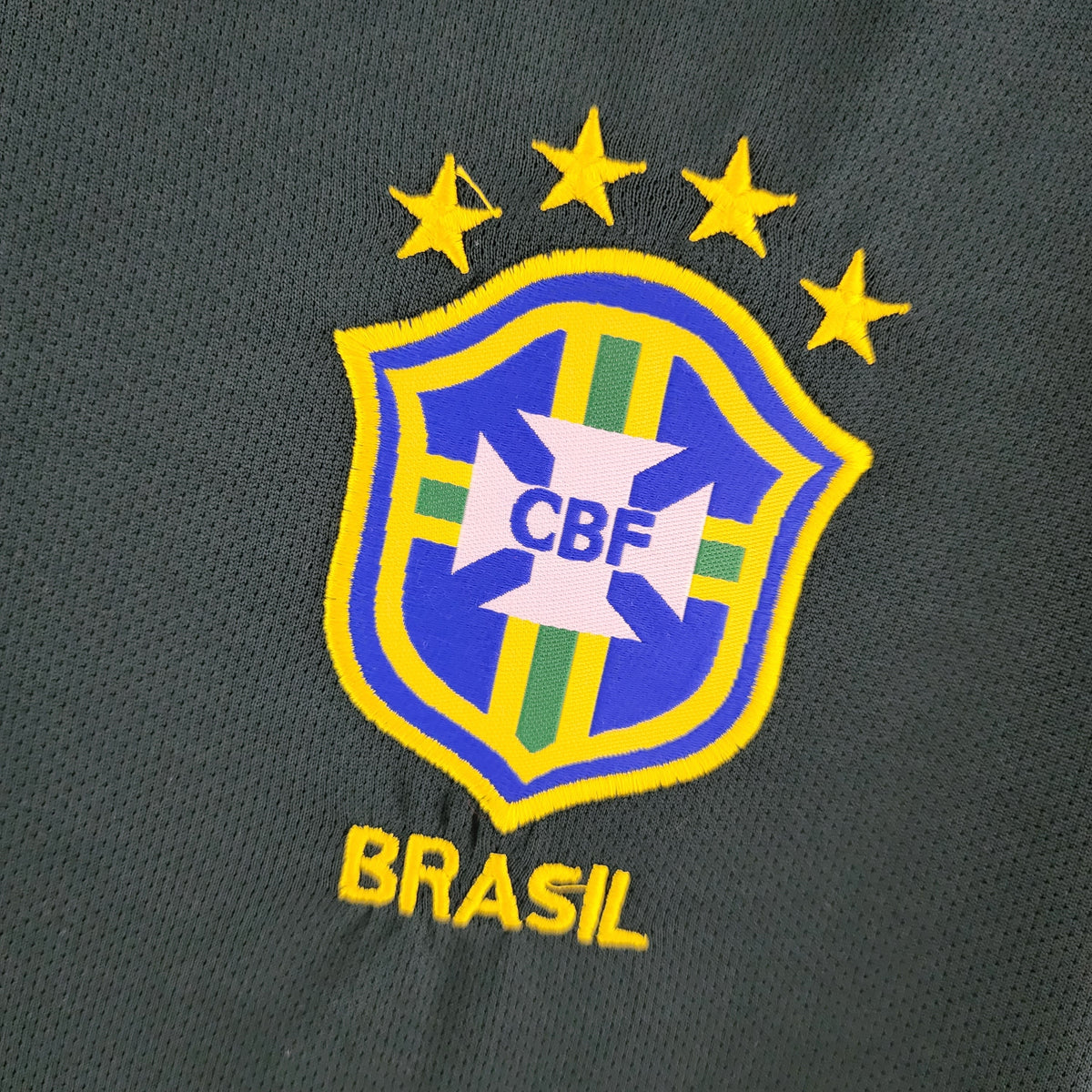 CAMISA RETRÔ SEL. BR GOLEIRO 1998