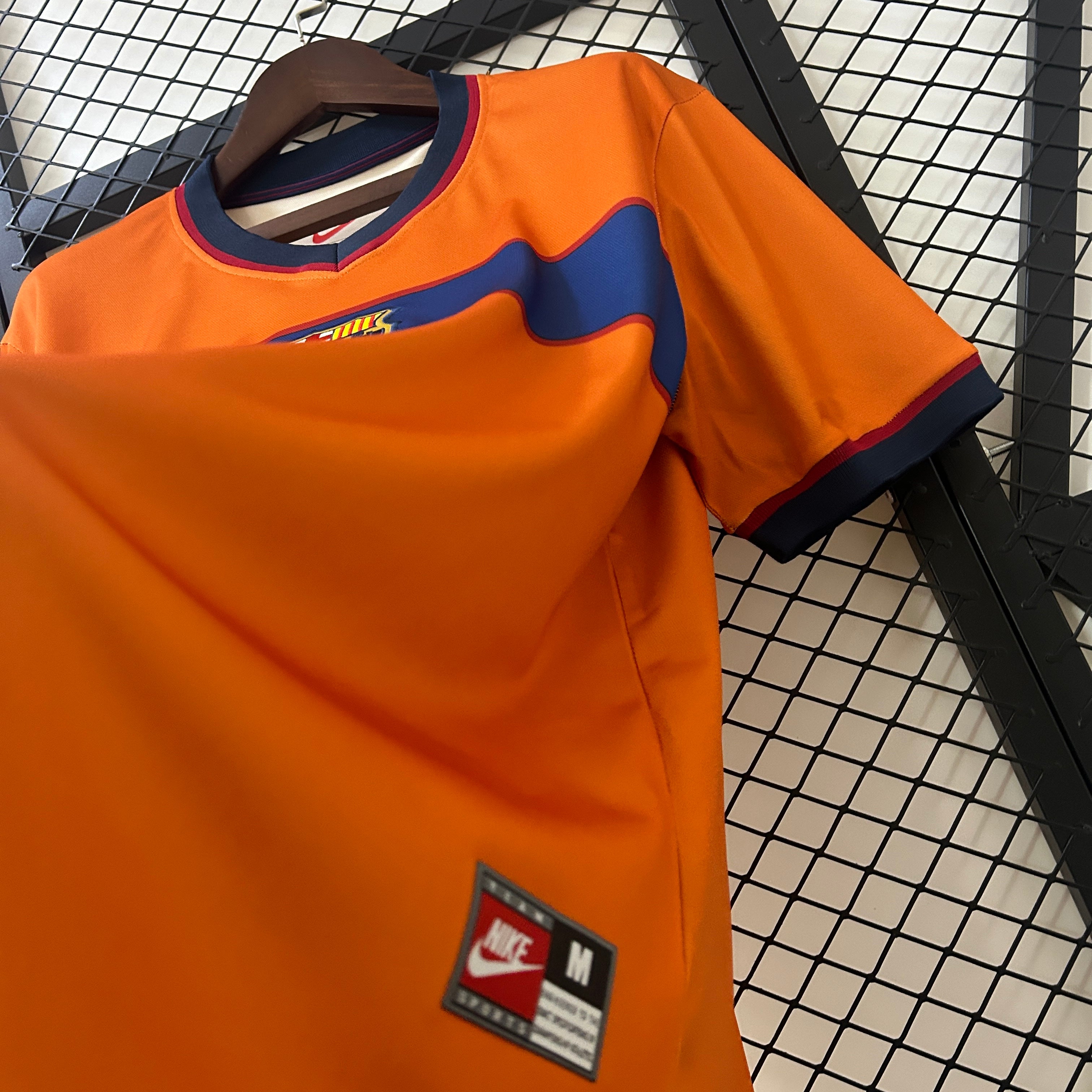 CAMISA RETRÔ BARCELONA THIRD 98/99