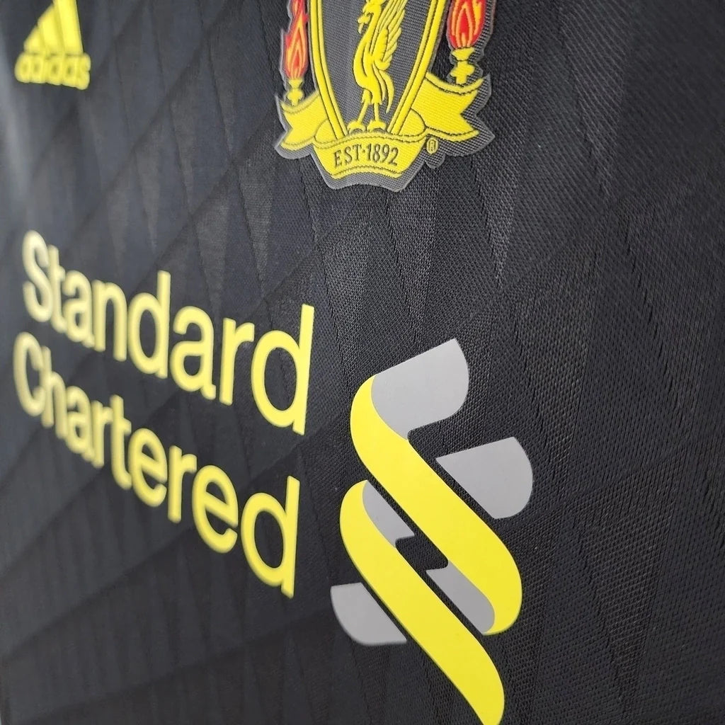 CAMISA RETRÔ LIVERPOOL AWAY 10/11