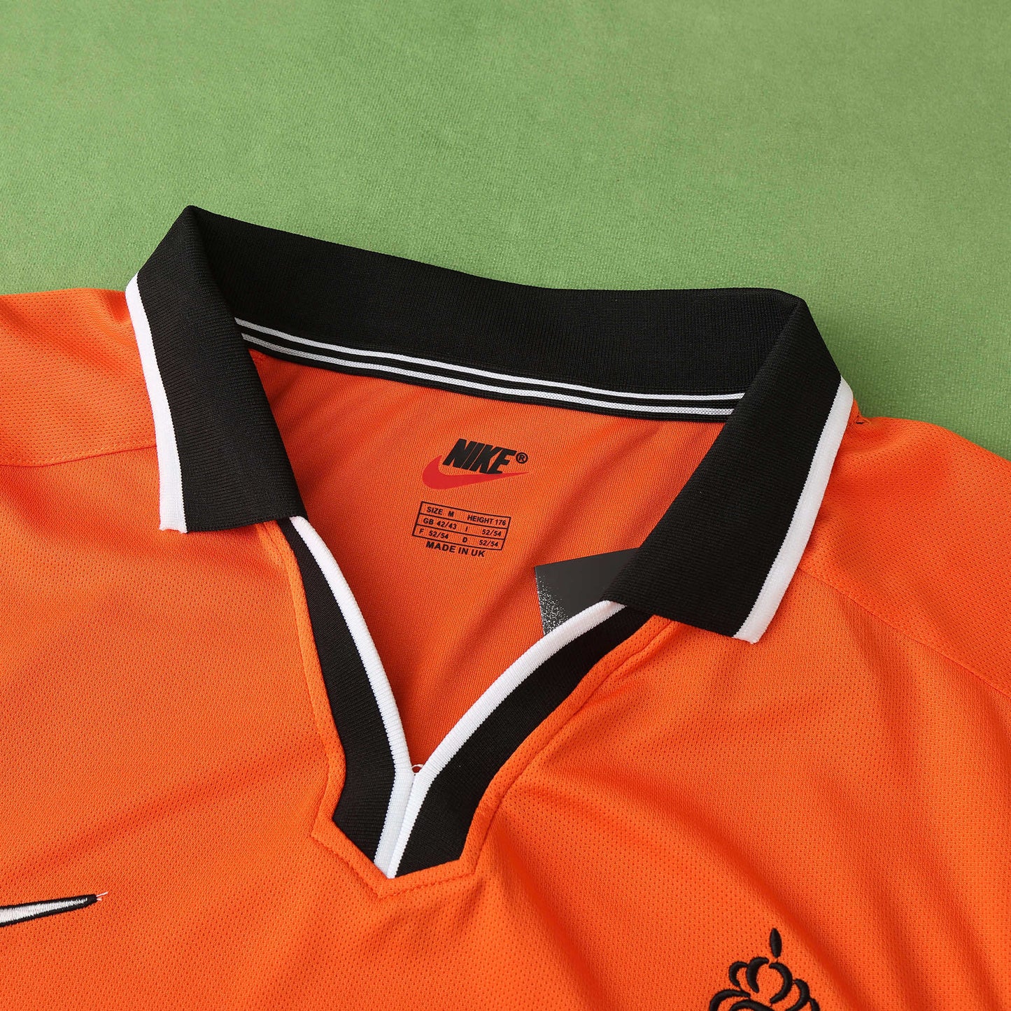 Camisa Retrô Seleção Holanda 1998 Home