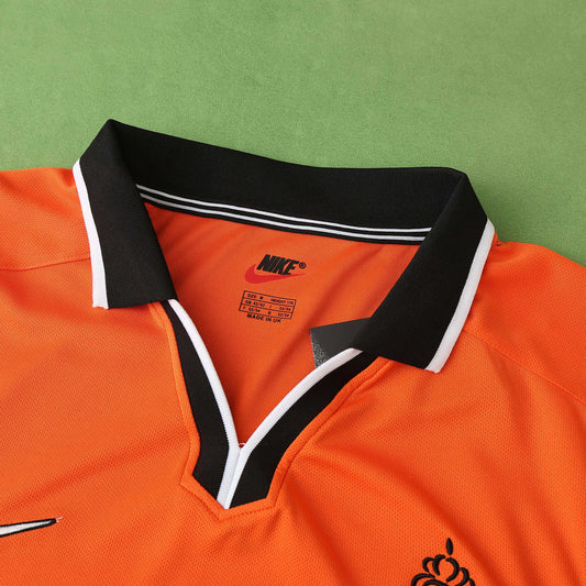 Camisa Retrô Seleção Holanda 1998 Home