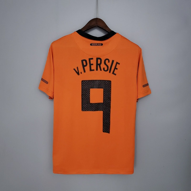 CAMISA RETRÔ HOLANDA HOME 2010