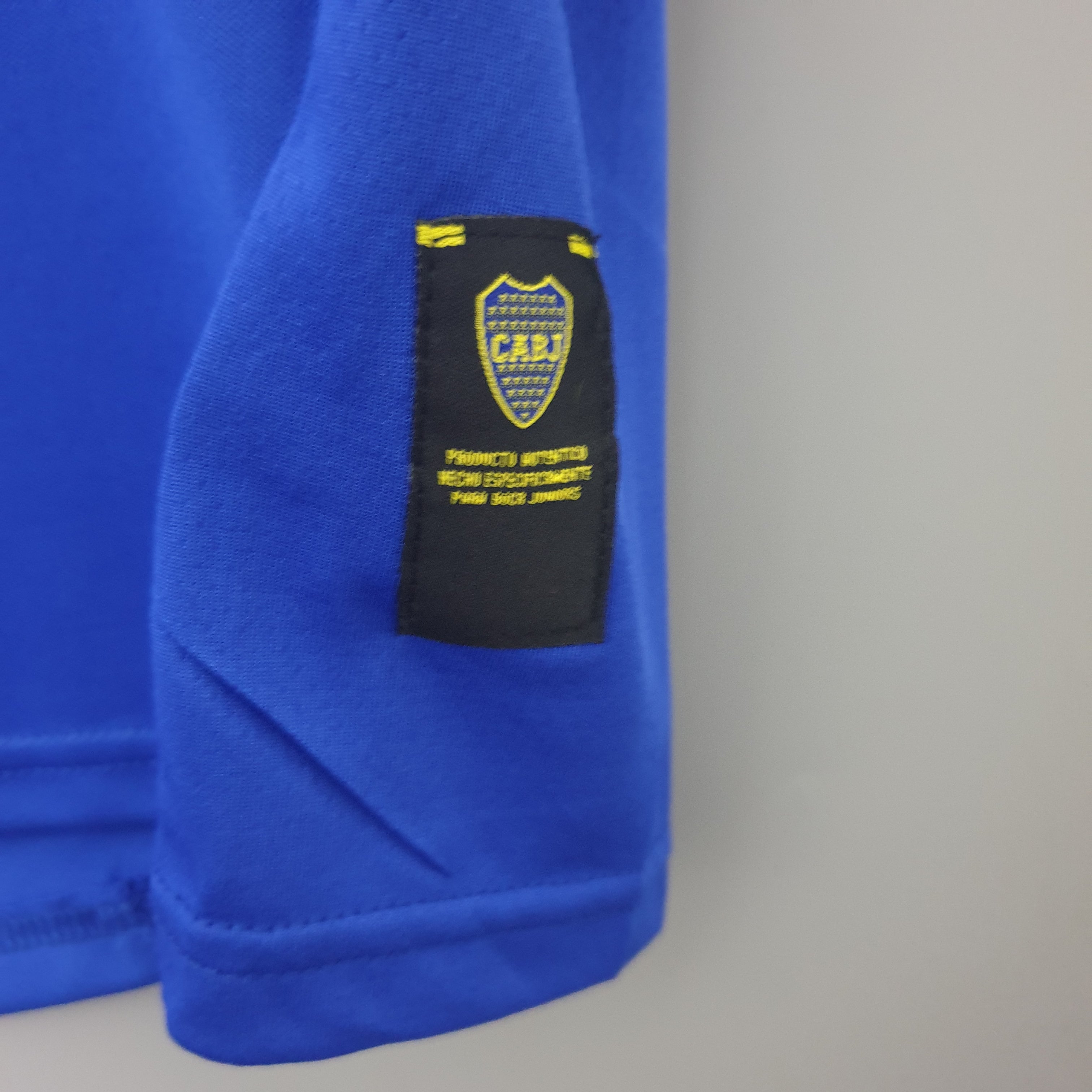 CAMISA BOCA JUNIORS RETRÔ HOME 04/05