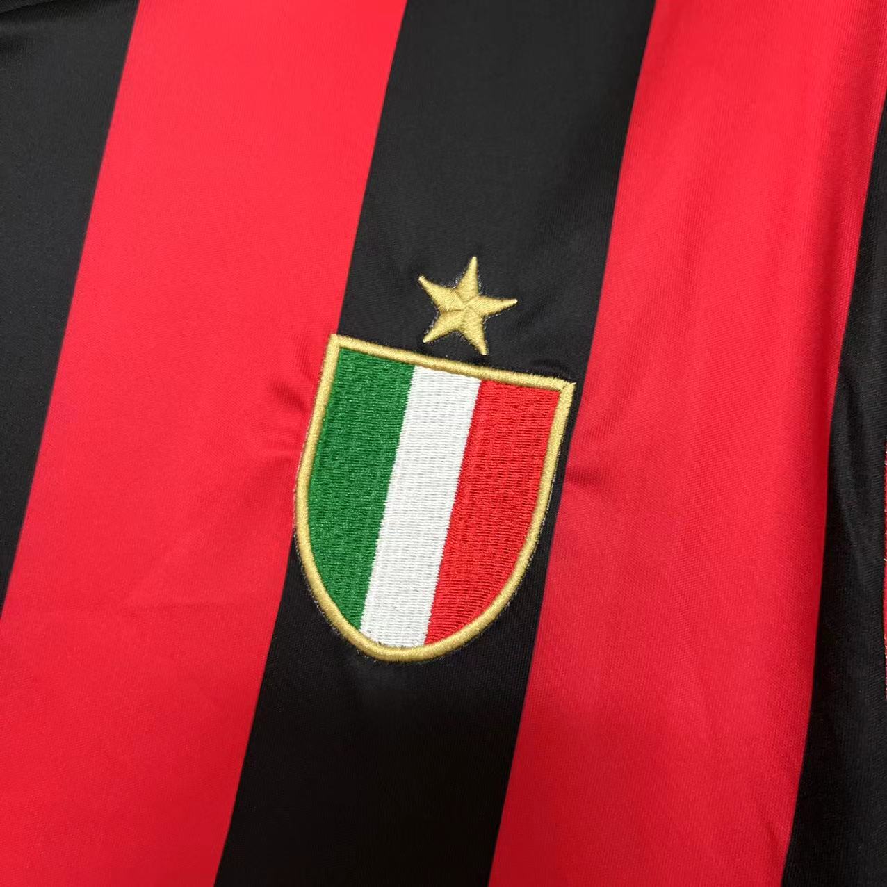 CAMISA MILAN RETRÔ HOME 88/89