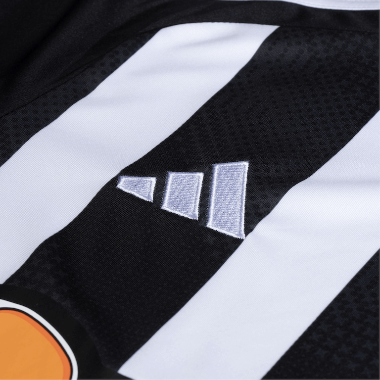 CAMISA ATLÉTICO MINEIRO I 2024/25 HOME TORCEDOR PRETA/BRANCA