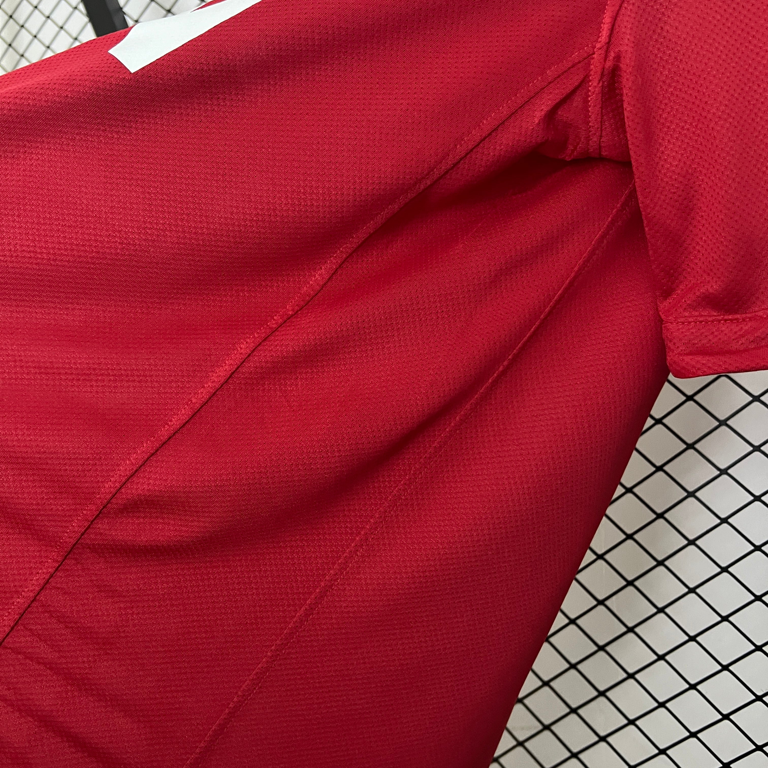 CAMISA RETRÔ MANCHESTER UNITED HOME 11/12