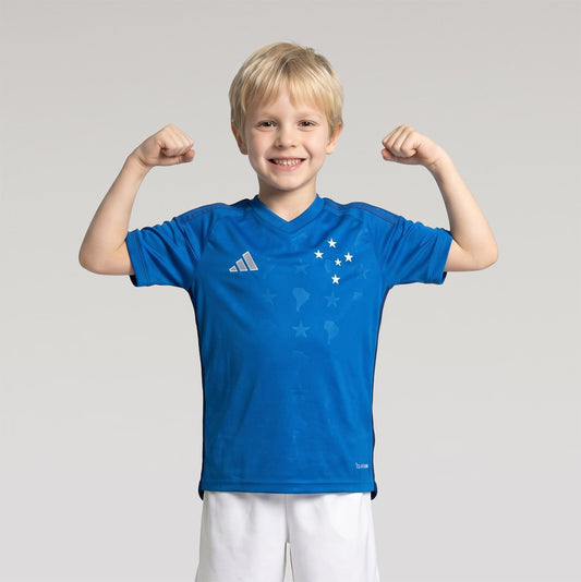 CONJUNTO INFANTIL CABULOSO TITULAR I 2026/27 TORCEDOR AZUL