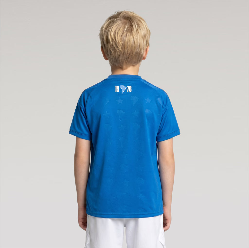 CONJUNTO INFANTIL CABULOSO TITULAR I 2026/27 TORCEDOR AZUL