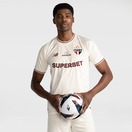 PRÉ VENDA CAMISA SPFC TERCEIRA III 2026/27 JOGADOR