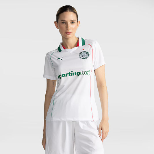 CAMISA FEMININA VERDÃO RESERVA 2026/27 TORCEDOR PRONTA ENTREGA