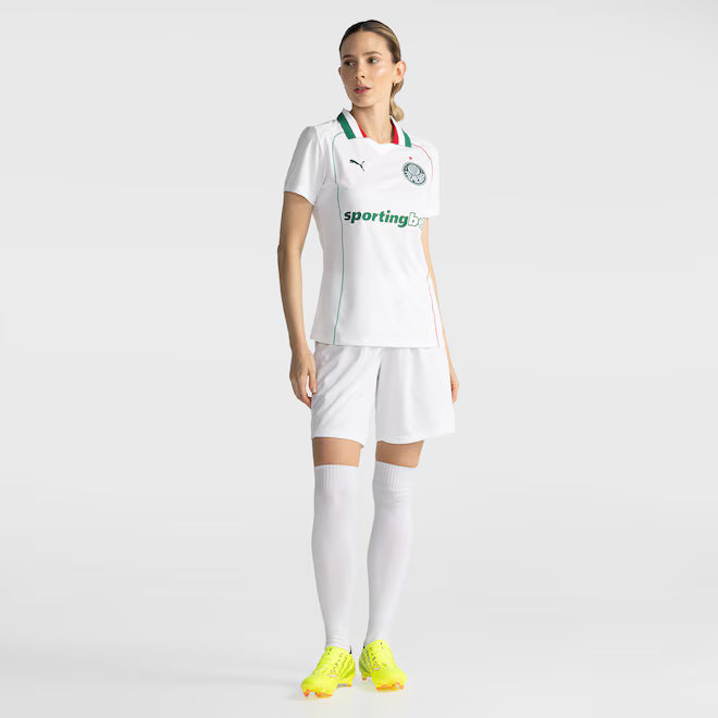 CAMISA FEMININA VERDÃO RESERVA 2026/27 TORCEDOR PRONTA ENTREGA