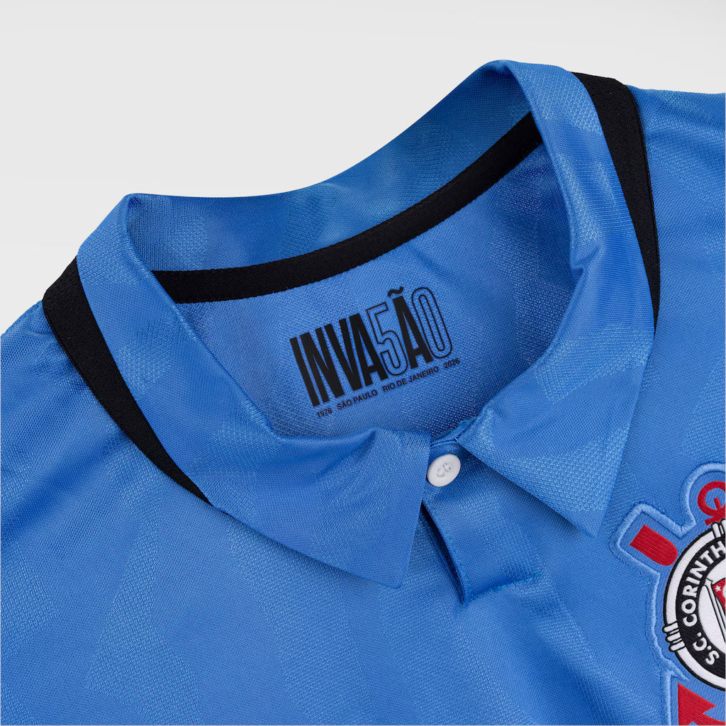 [PRÉ VENDA] CAMISA FEMININA TIMAO 2026/27 THIRD