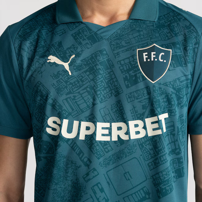CAMISA FLUMINENSE THIRD 2026/27 MASCULINA TORCEDOR