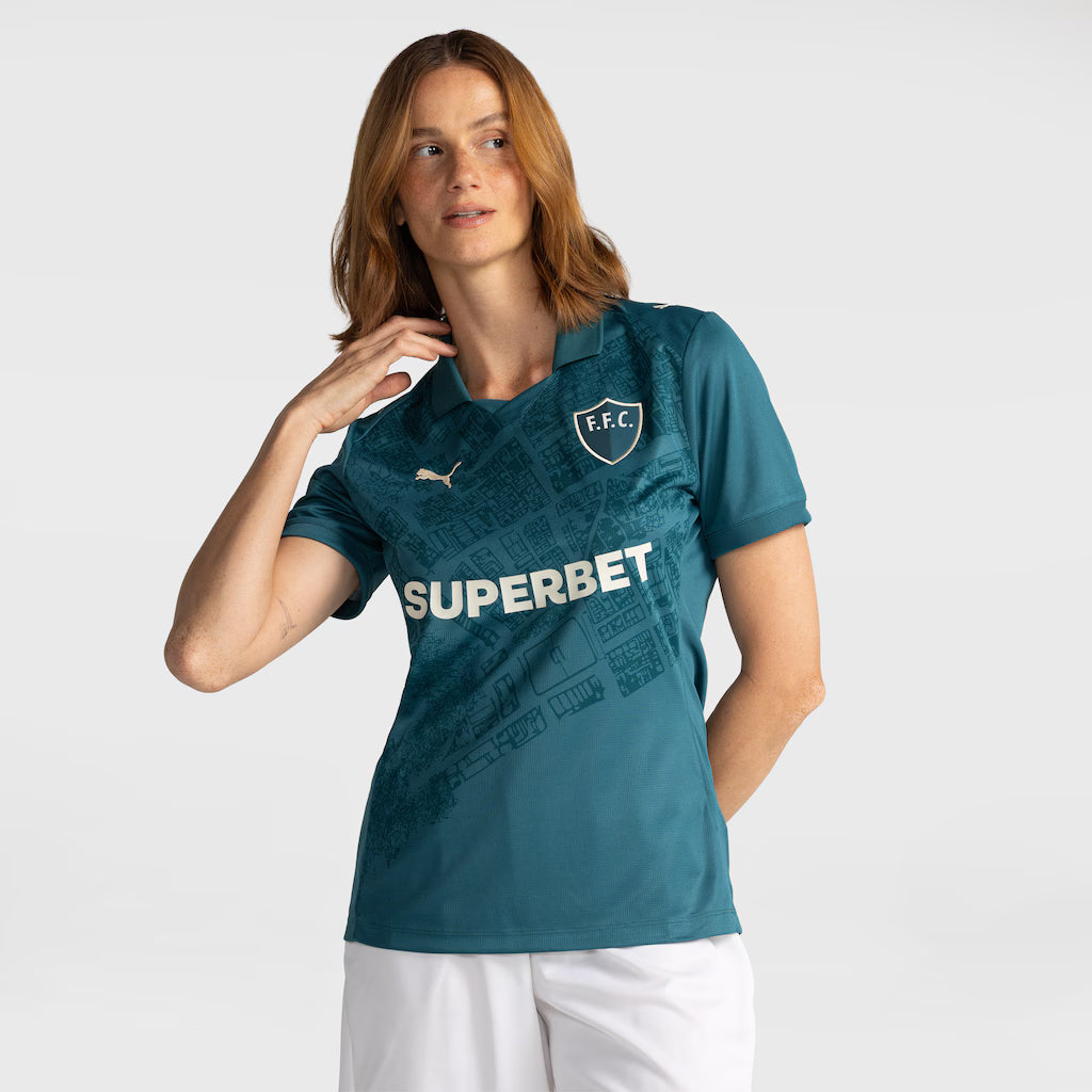 CAMISA FEMININA FLUMINENSE THIRD 2026/27