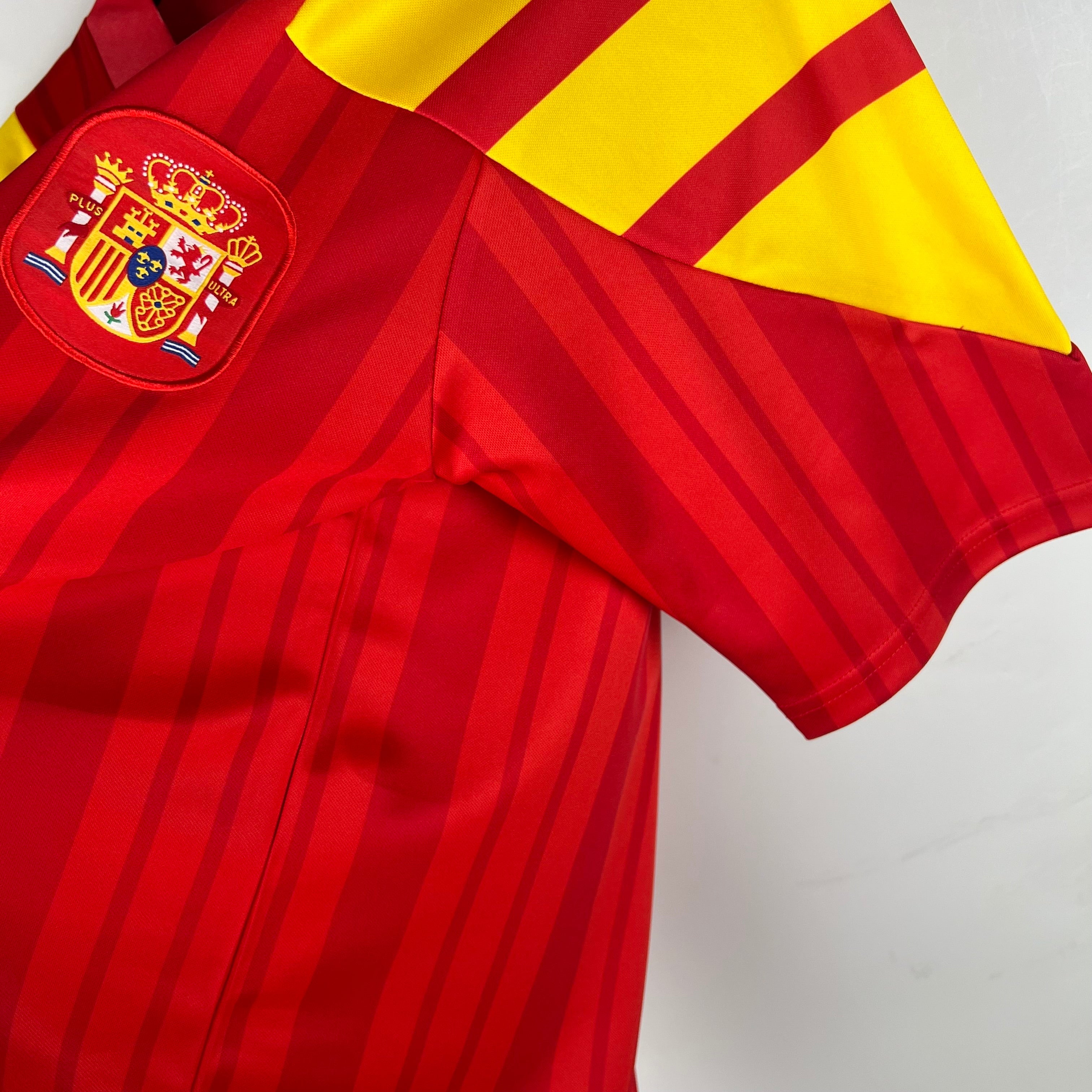 CAMISA RETRÔ ESPANHA HOME 1992/94