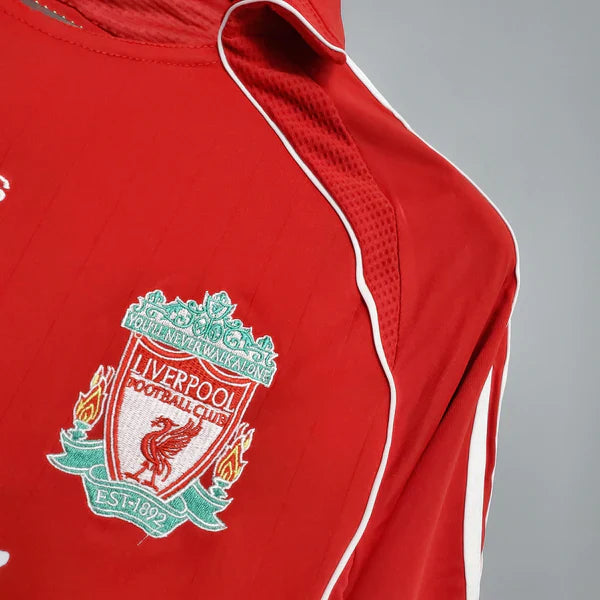 CAMISA LIVERPOOL RETRÔ HOME 06/07