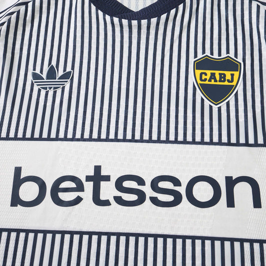 CAMISA BOCA JUNIORS AWAY II 2026/27 JOGADOR