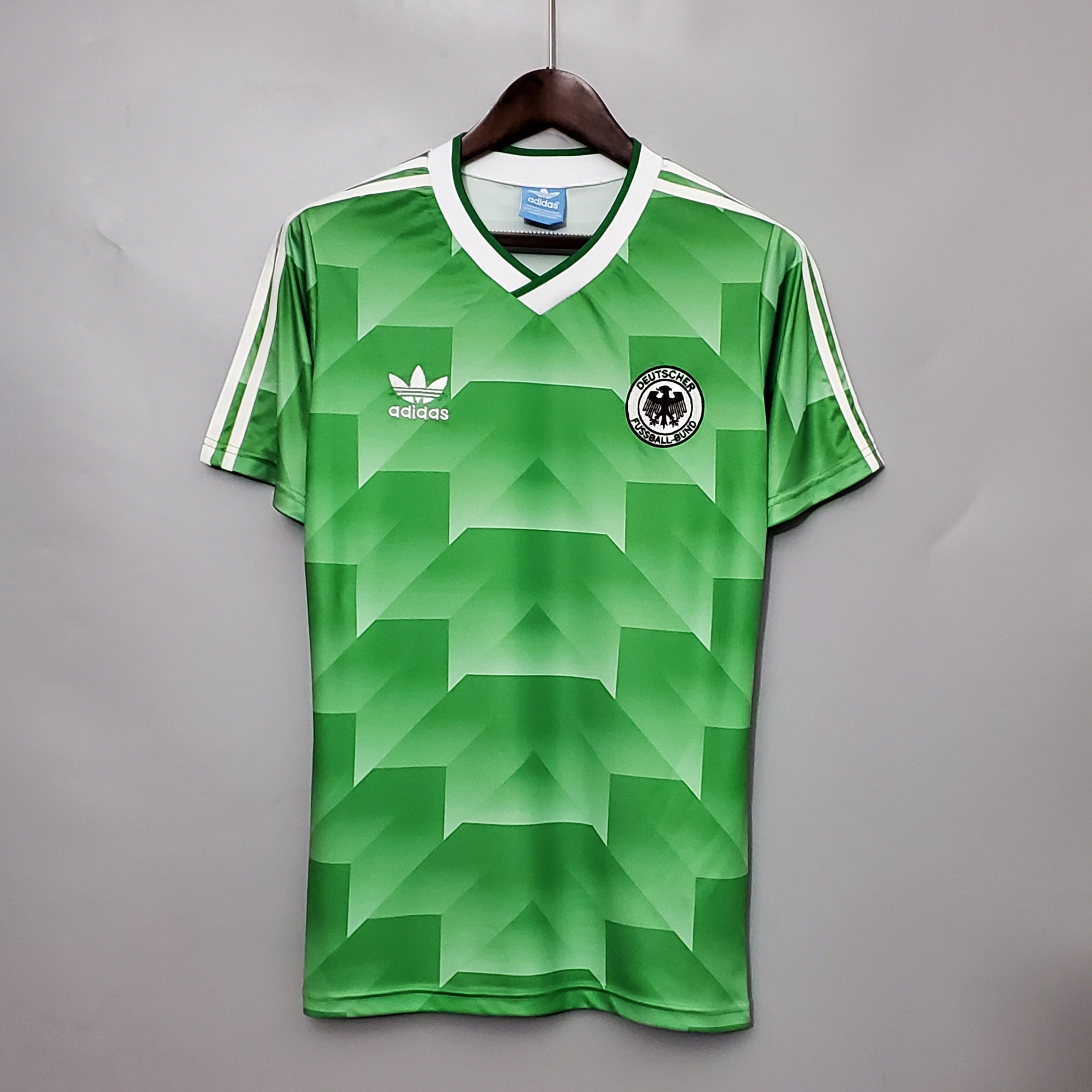 CAMISA RETRÔ ALEMANHA AWAY 1988