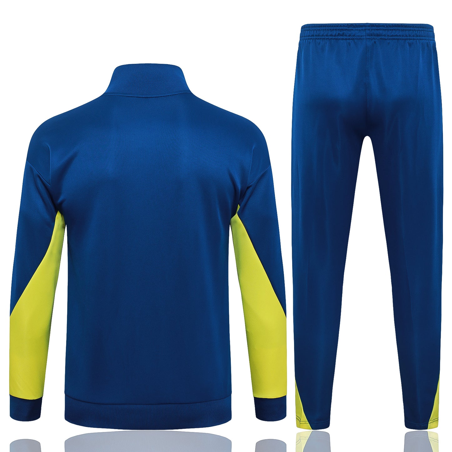 Conjunto Barcelona Zíper Curto Azul Marinho