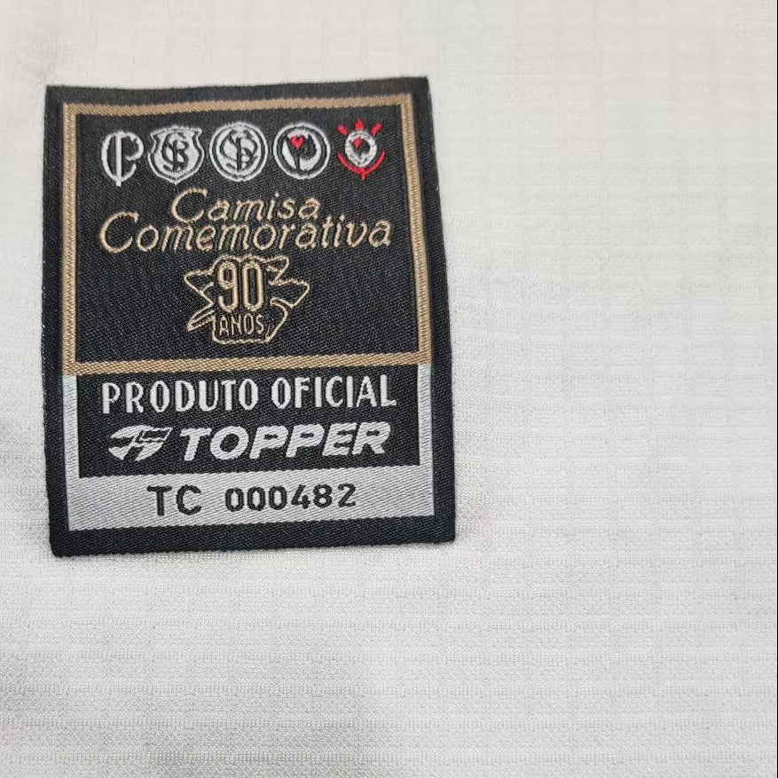 CAMISA TIMAO RETRÔ COMEMORATIVA 90 ANOS