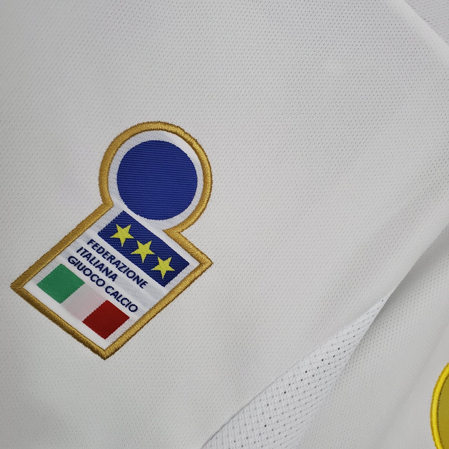 CAMISA RETRÔ ITÁLIA AWAY 1996