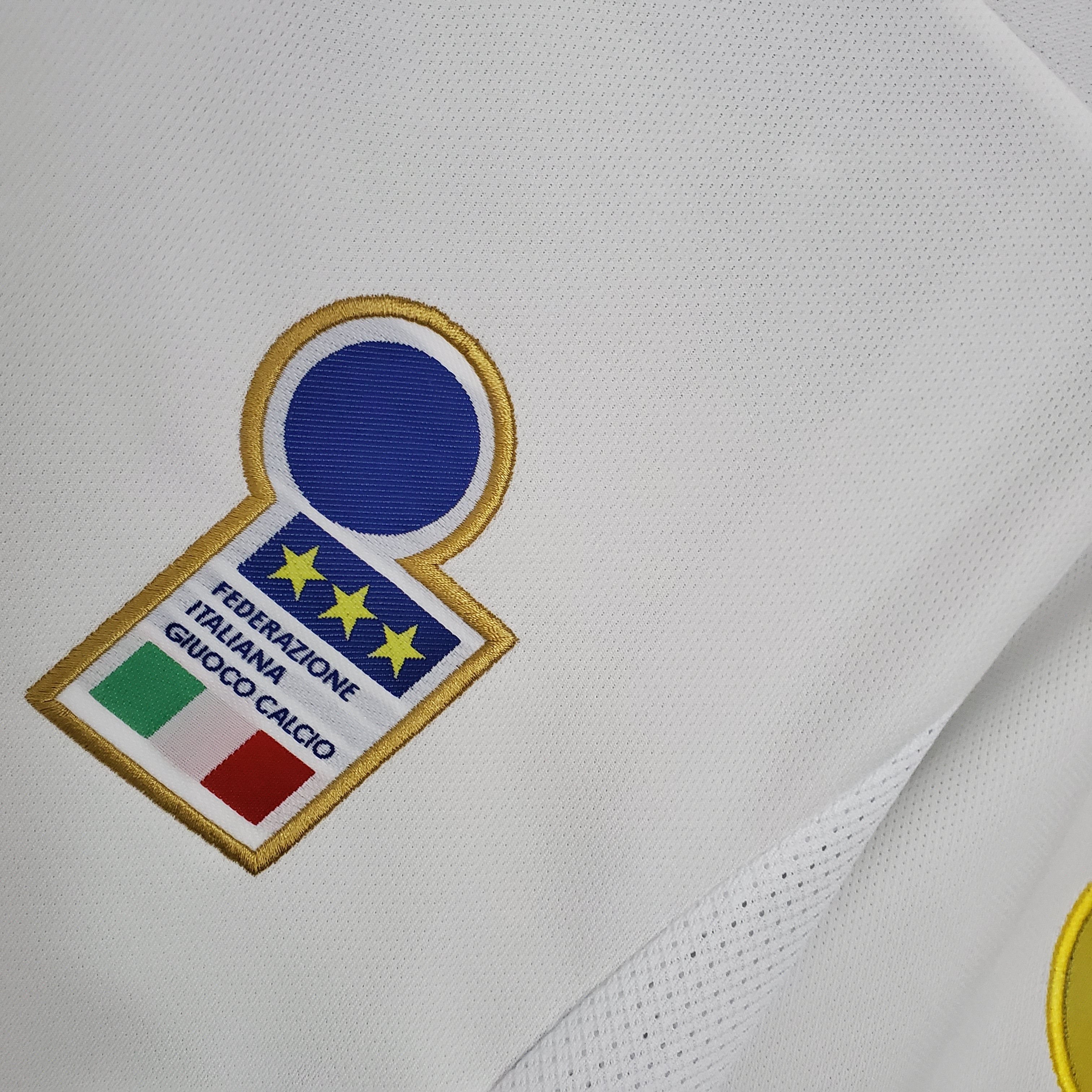 CAMISA RETRÔ ITÁLIA AWAY 1996