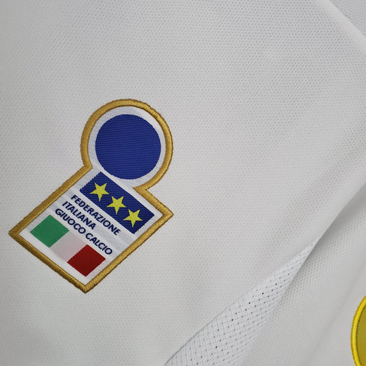 CAMISA RETRÔ ITÁLIA AWAY 1996