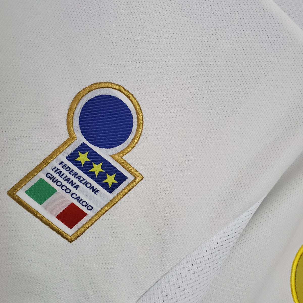 CAMISA RETRÔ ITÁLIA AWAY 1996