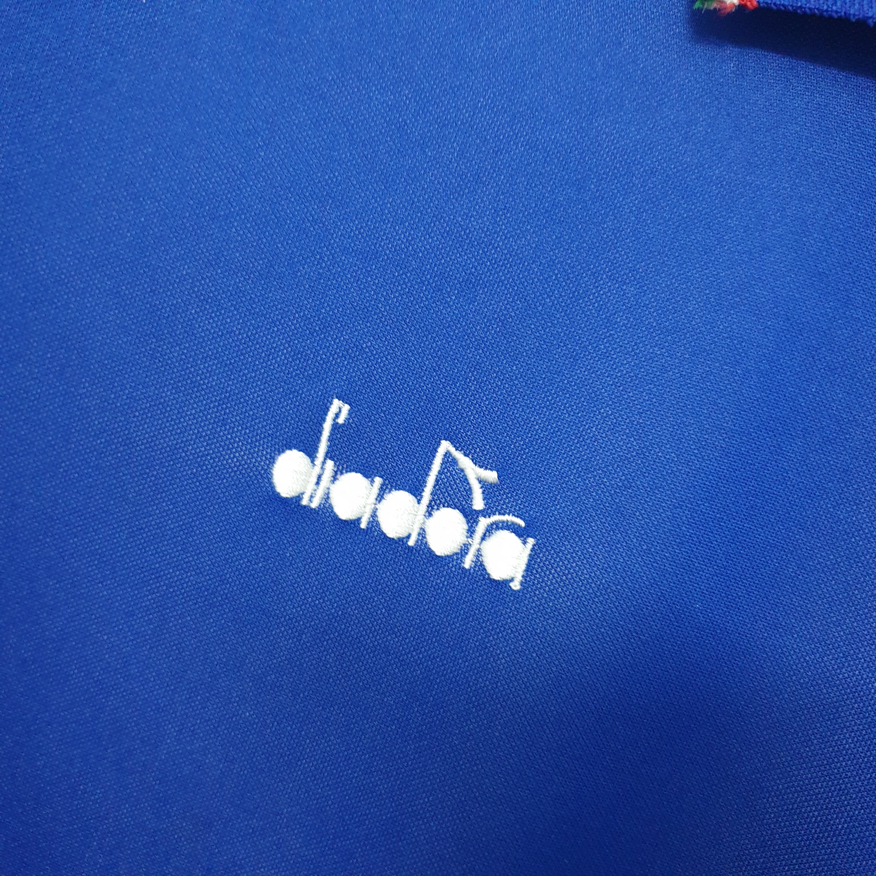CAMISA RETRÔ ITÁLIA HOME 1990