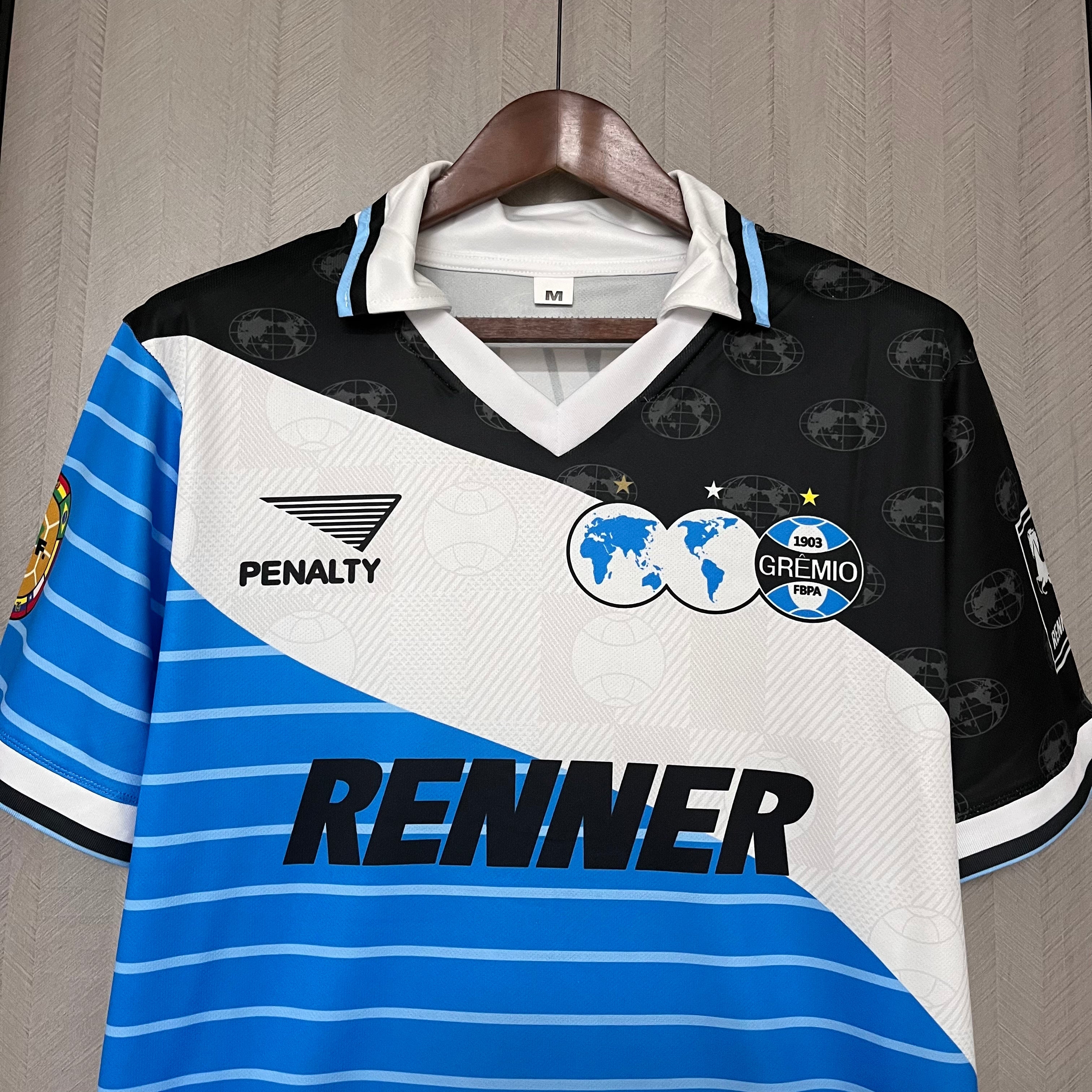CAMISA RETRÔ GRÊMIO THIRD 96/97