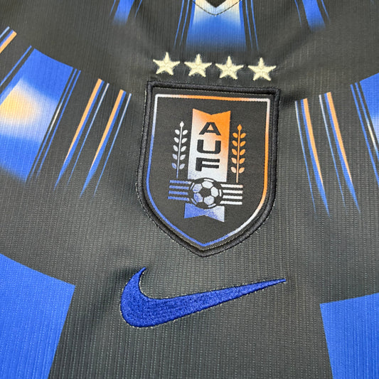 CAMISA URUGUAI II AWAY 2026/27 TORCEDOR COPA DO MUNDO
