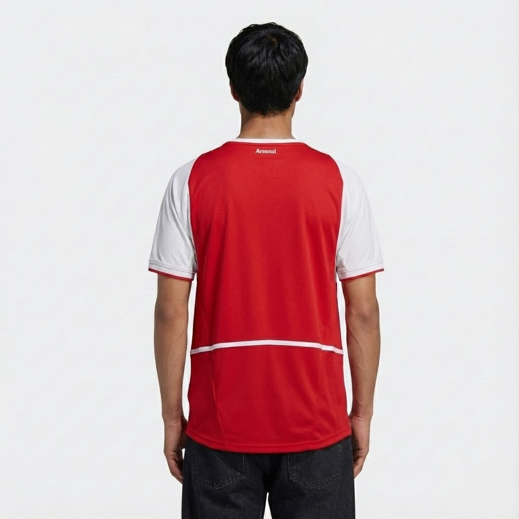 CAMISA RETRÔ ARSENAL HOME 02/04