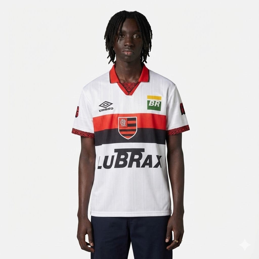 Camisa Retrô Mengão 1995/96 II