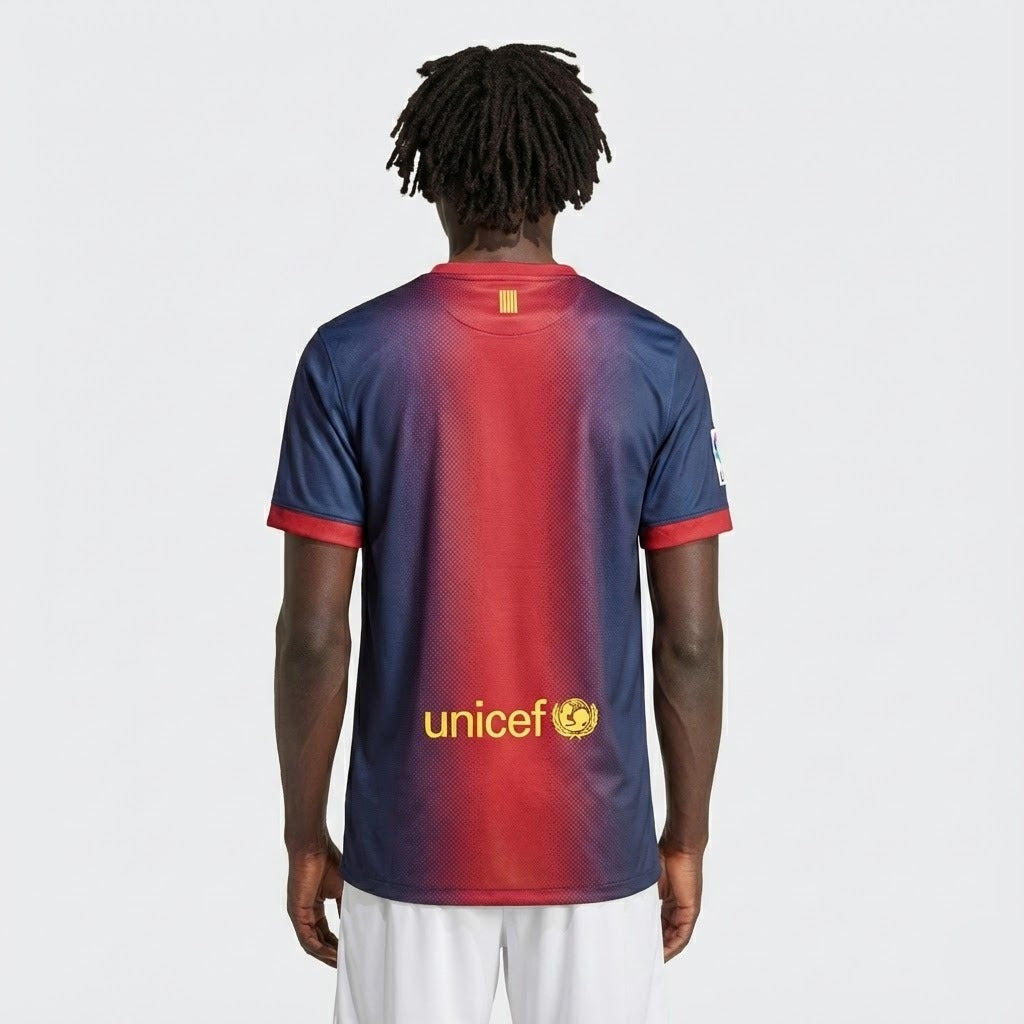 CAMISA RETRÔ BARCELONA HOME 12/13