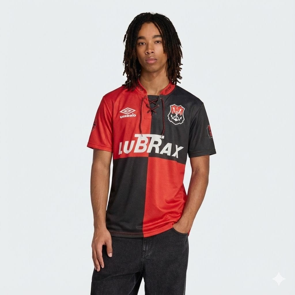 Camisa Retrô Mengão 1995/96 Edição Especial