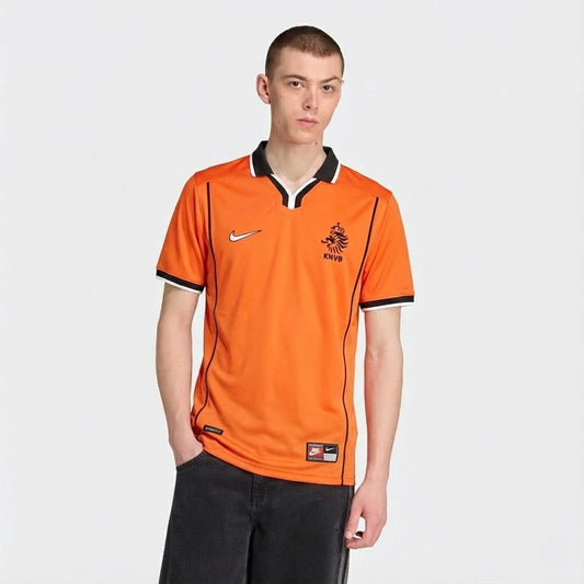 Camisa Retrô Seleção Holanda 1998 Home