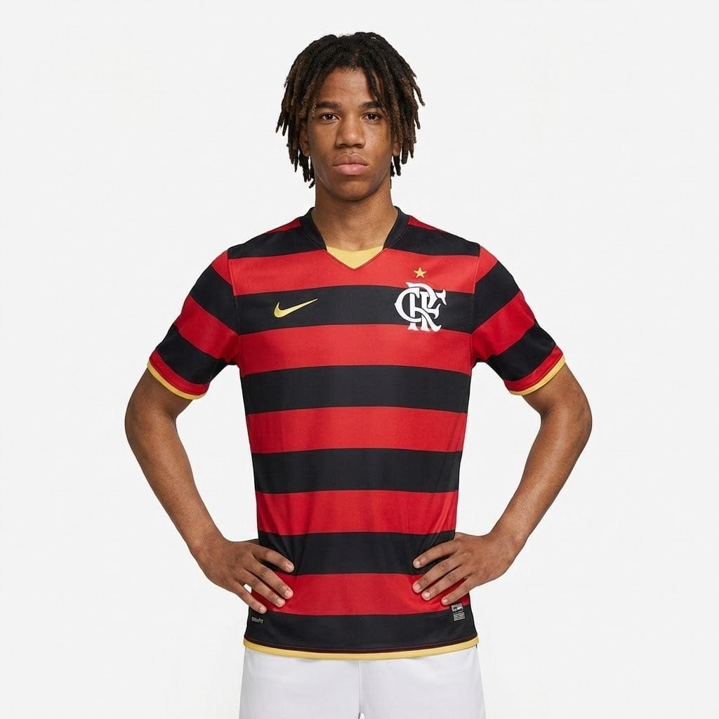 Camisa Retrô Mengão  2008/09 I