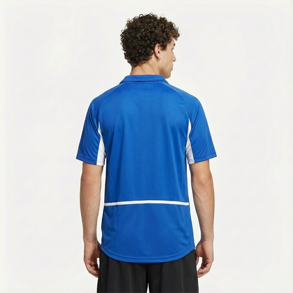 CAMISA RETRÔ SEL. BR AWAY 2002
