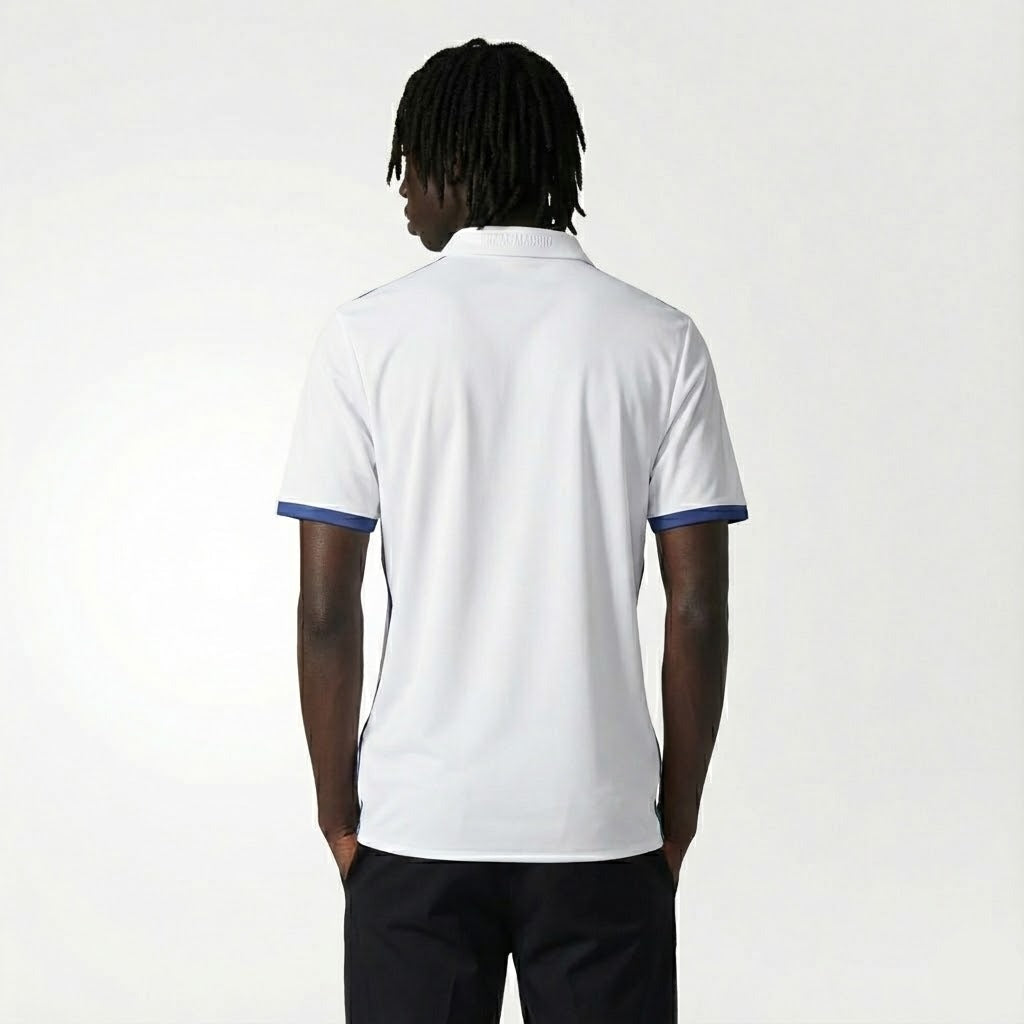 CAMISA RETRÔ REAL MADRID HOME 16/17