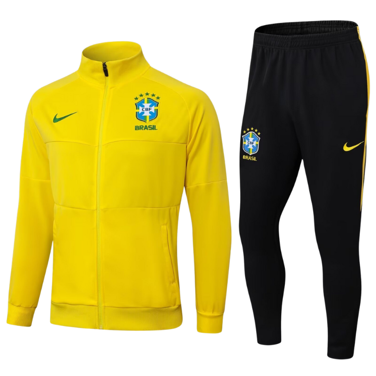 AGASALHO BRASIL AMARELO