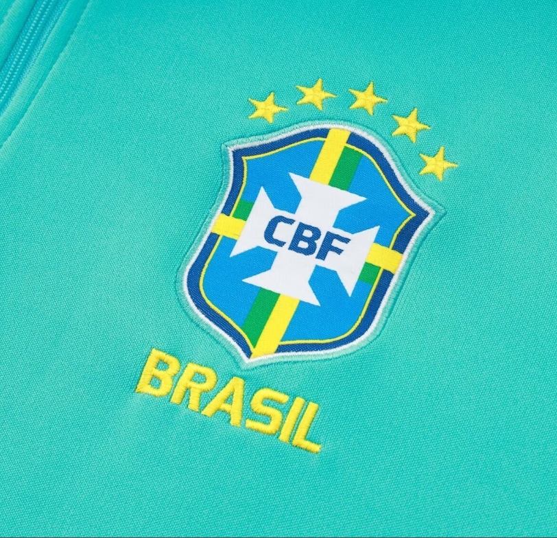 AGASALHO BRASIL VERDE CLARO