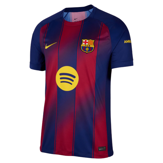 CAMISA BARCELONA TITULAR 2025/26 PRONTA ENTREGA