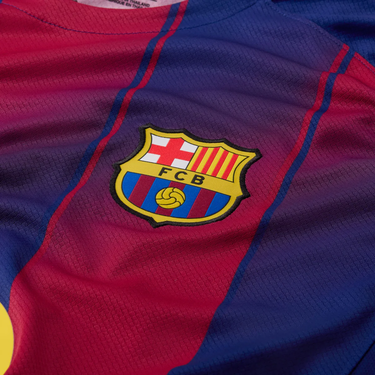 CAMISA BARCELONA TITULAR 2025/26 PRONTA ENTREGA