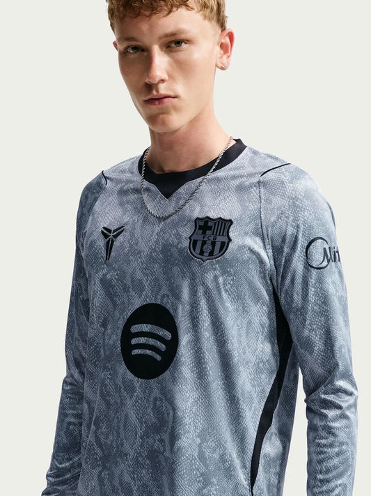 CAMISA BARCELONA X KOBE BRYANT GOLEIRO 2026/27 TORCEDOR