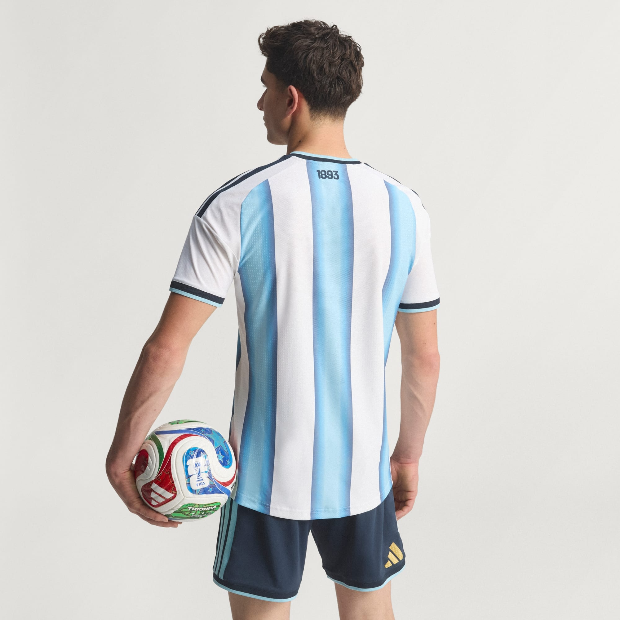 CAMISA JOGADOR ARGENTINA TITULAR COPA DO MUNDO 2026