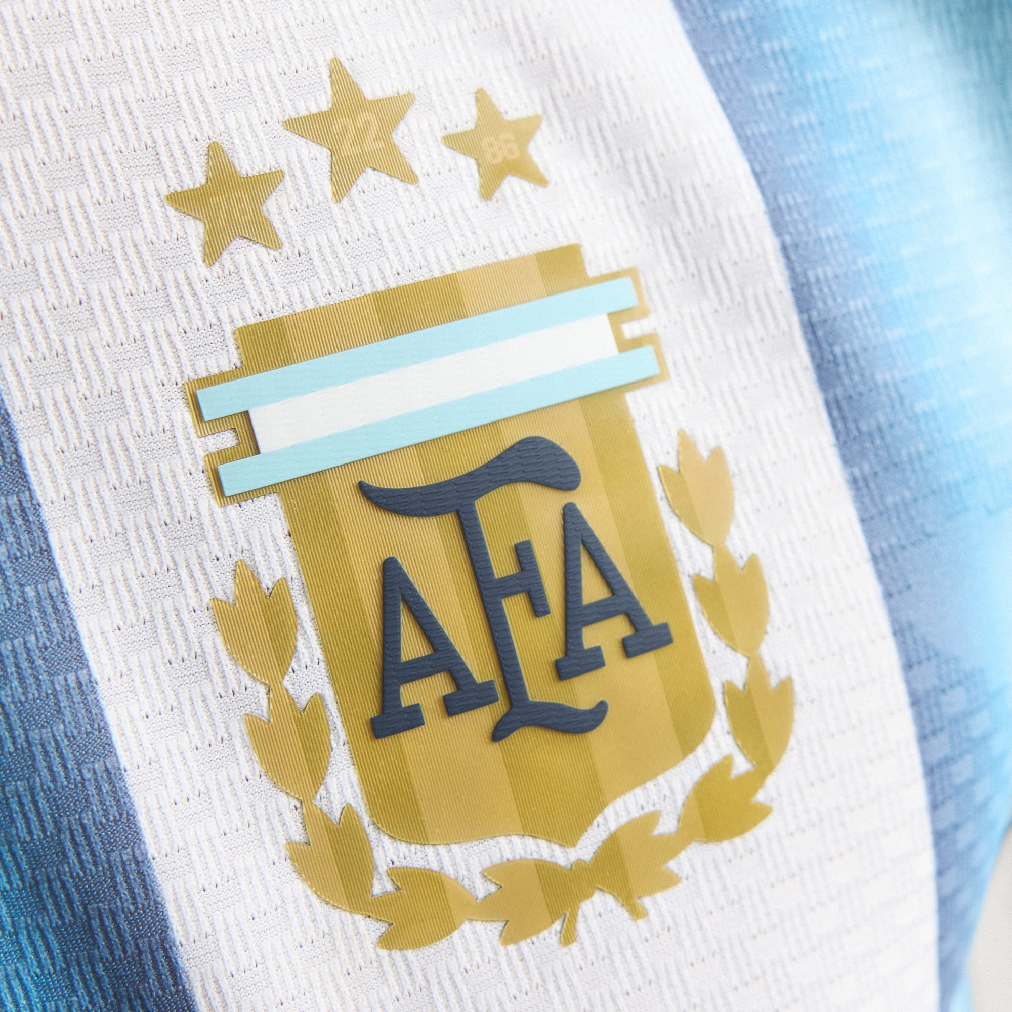 CAMISA JOGADOR ARGENTINA TITULAR COPA DO MUNDO 2026