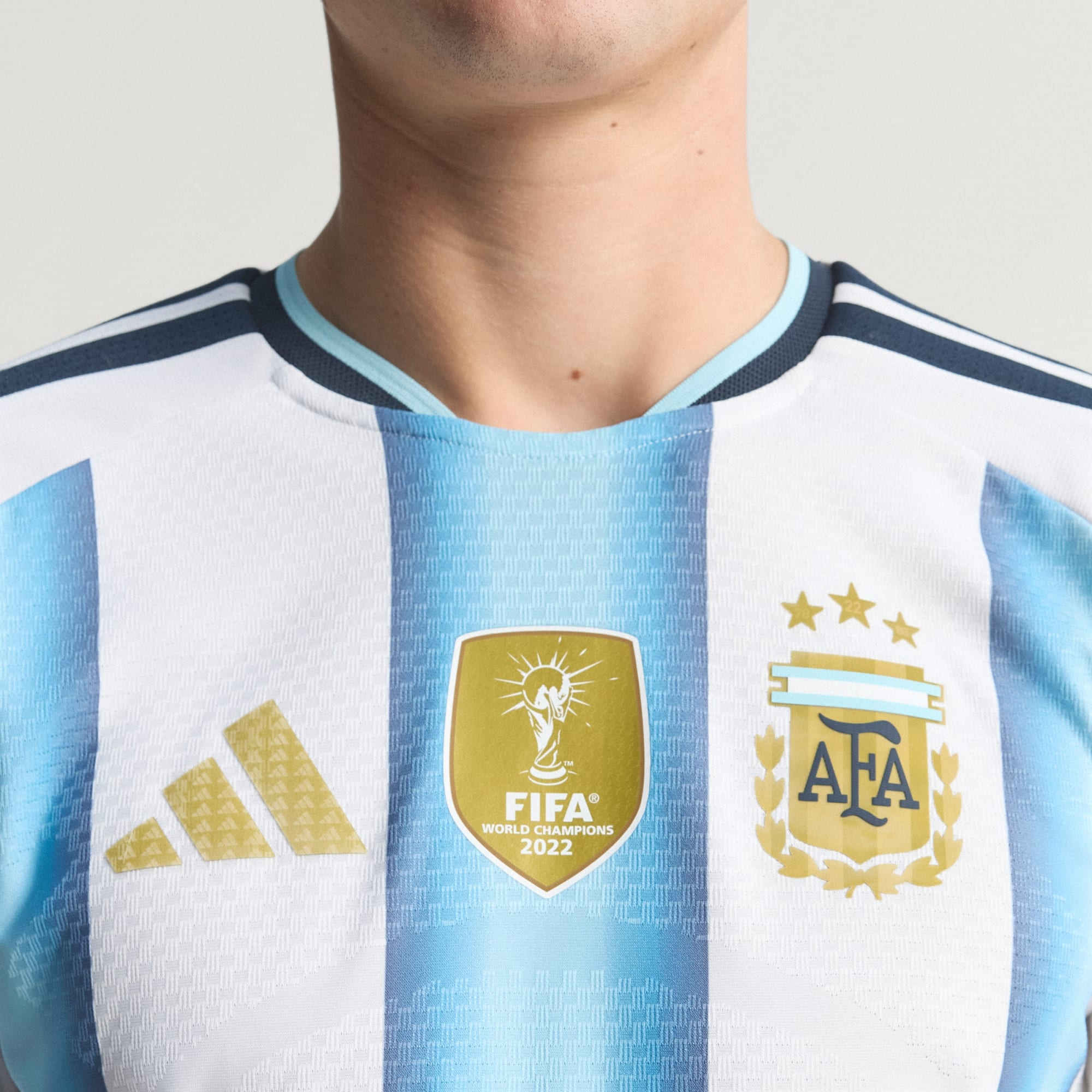 CAMISA JOGADOR ARGENTINA TITULAR COPA DO MUNDO 2026