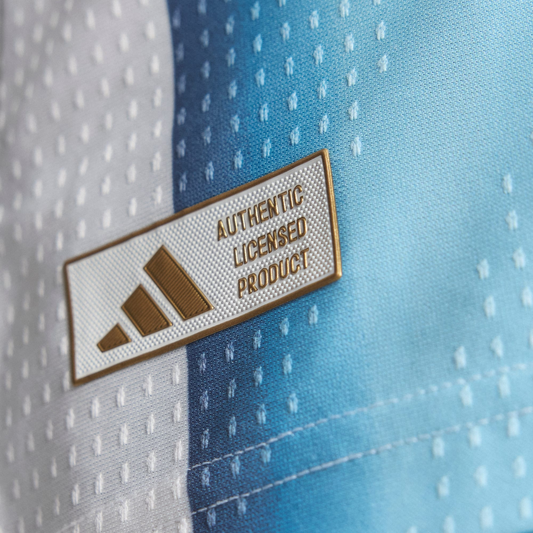 CAMISA JOGADOR ARGENTINA TITULAR COPA DO MUNDO 2026