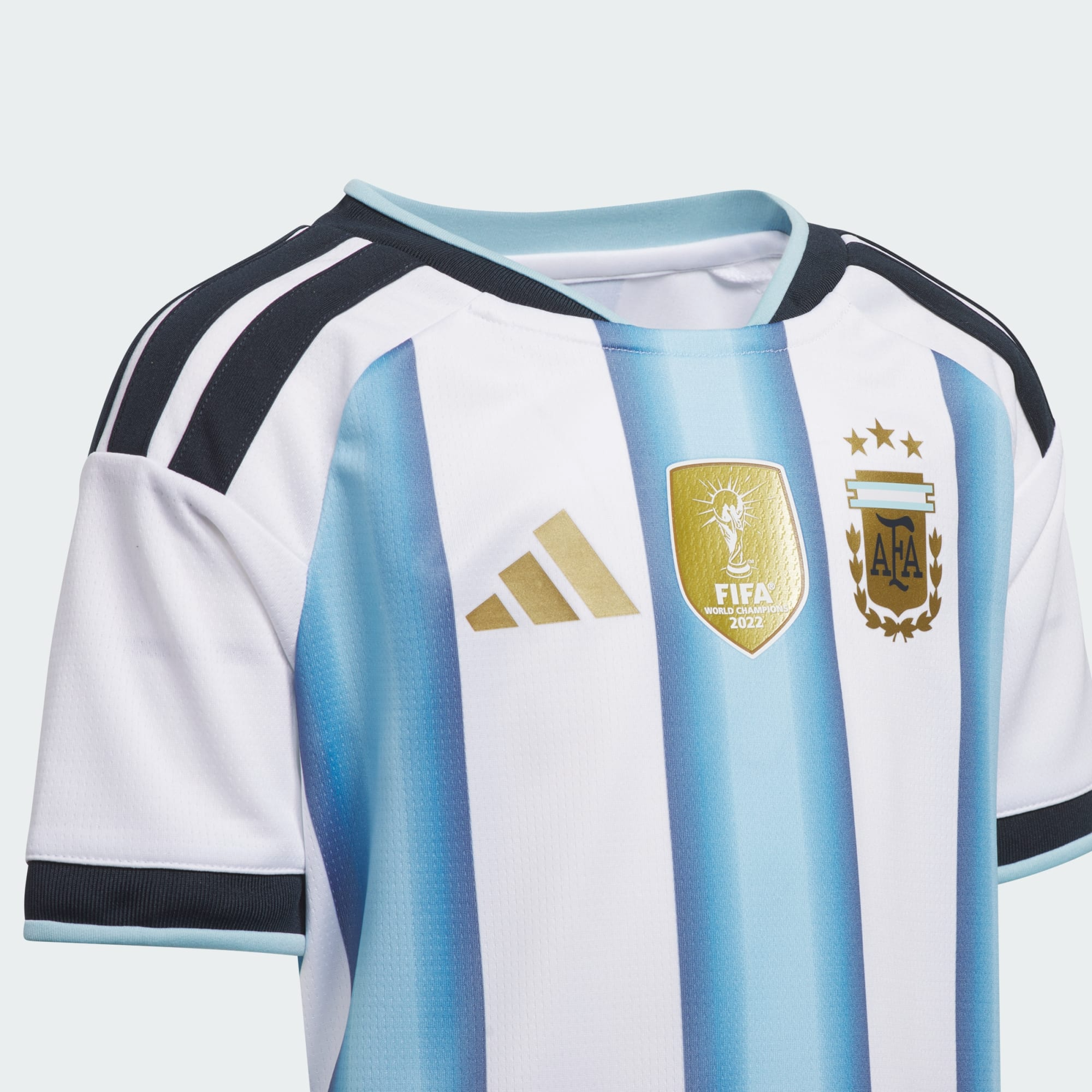 CONJUNTO INFANTIL ARGENTINA TITULAR COPA DO MUNDO 2026